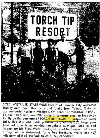Torch Tip Resort (Torch-Tip Resort) - June 1972 Article
